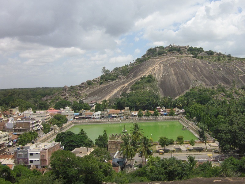Shravanabelagola, karnataka
