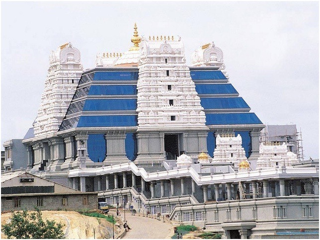 Bangalore to iskcon temple distance