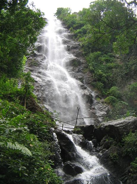 Katiki Waterfalls- near aca-vdca cricket stadium