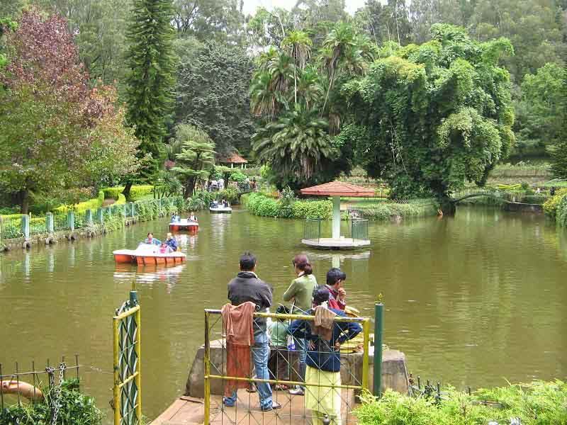Sims Park, Tamil Nadu