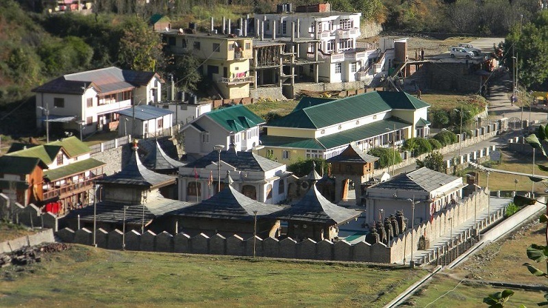 Hatkoti Temples, Near Shimla, Himachal Pradesh
