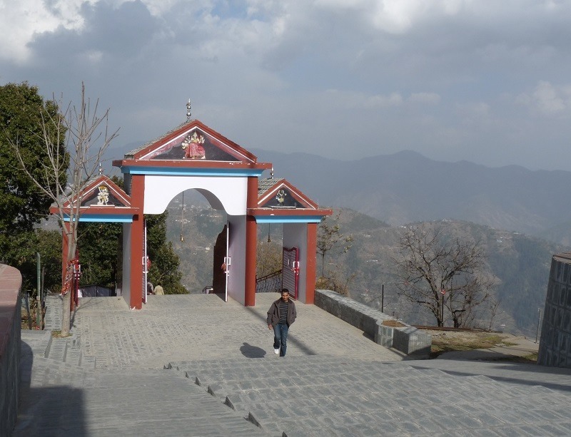 Tara Devi Temple, Himachal Pradesh
