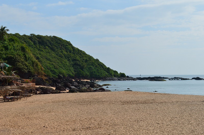 Cola Beach, Goa