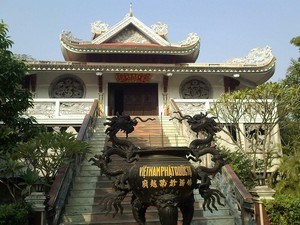 Vietnamese Temple