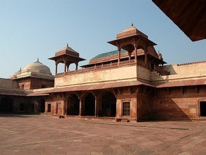 delhi agra fatehpur sikri tour bus