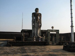 Gomatheshwara Statue - Karkala, Near Udupi