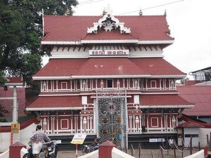 Paramekkavu Bhagavathy Temple