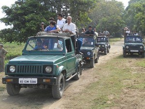 Jeep Safari In Burapahar Range - Ghorakati