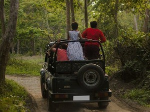 Jeep Safari In Western Range - Bagori