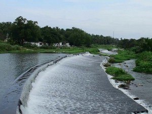 Aliyar Water Cascade