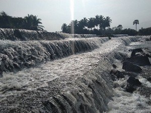 Athuparai Water Cascade