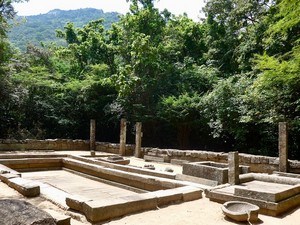 Ritigala Forest Ruins
