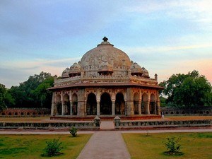 Isa Khan's Tomb And Mosque