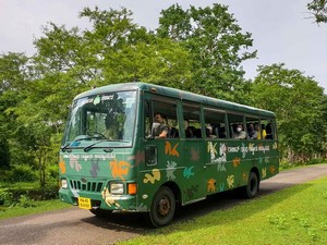Bus Safari - Veeranahosahalli Gate