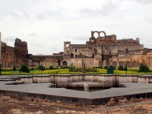 Tarkash Mahal - Bidar Fort