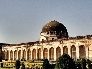 Solah Khamba Mosque - Bidar Fort