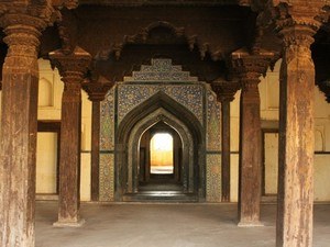 Rangin Mahal - Bidar Fort