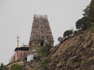 Yoga Narasimha Temple - Sholingur