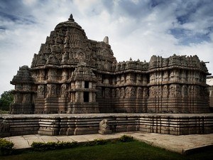Lakshmi Narayana Temple - Hosaholalu