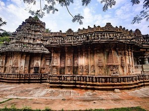Brahmeshvara Temple - Kikkeri