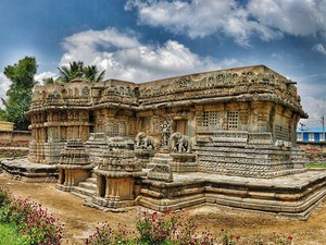 Mallikarjuna Temple - Basaralu