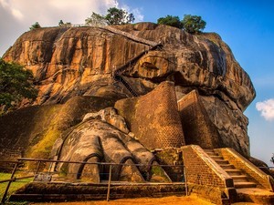 Sigiriya Rock Fortress