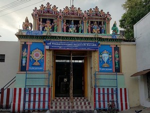 Vedanarayan Perumal Temple / Brahma Temple