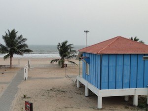 tourist places near chennai port