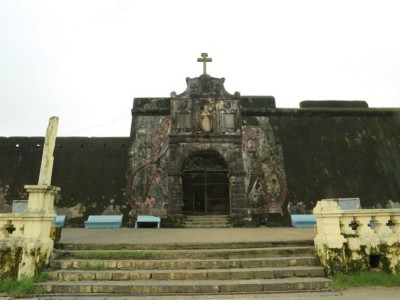 St. Jerome Fort / Nani Daman Fort