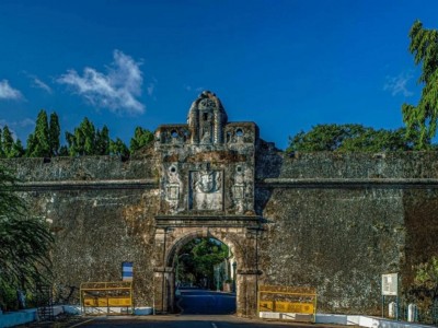 Moti Daman Fort
