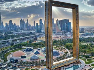Dubai Frame Dubai Frame