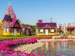 Dubai Miracle Garden