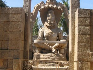 Ugra Narasimha / Lakshmi Narasimha Statue