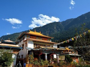 Tibetan Monasteries - Manali