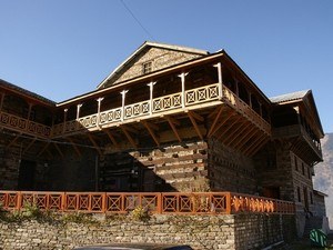 Naggar Castle, Near Manali Naggar Castle, Near Manali