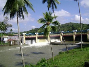Aruvikkara Dam