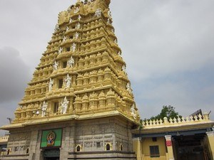 Chamundi Hill Temple