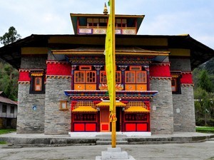 Lhabrung Or Labrang Monastery