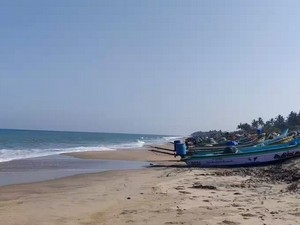 Parangipettai Beach