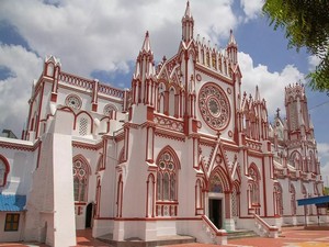 Idaikattur Church / Sacred Heart Shrine