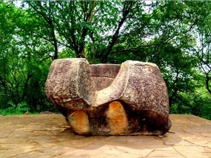 Great Bowl & Buddhist Monasteries