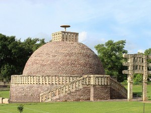 Sanchi Stupa 3