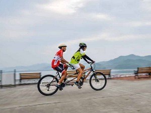 Riverfront Cycling