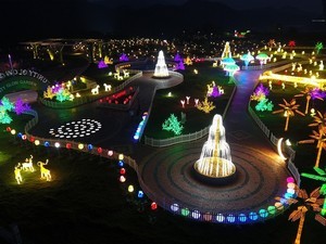 Unity Glow Garden