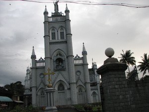 St George's Church - Aruvithura