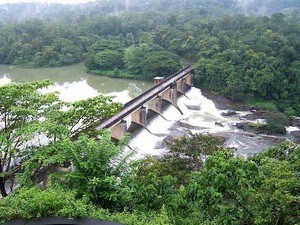 Thenmala Dam, Near Kollam