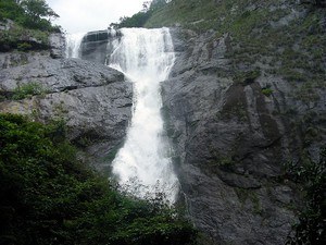 Palaruvi Waterfalls, Near Kollam