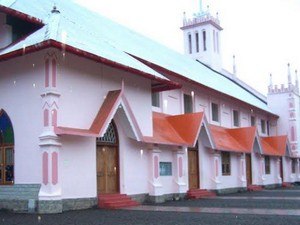 St. Mary's Church - Kaduthuruthy