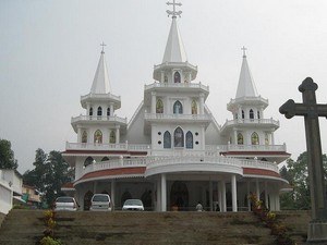 St. Jude Shrine - Kizhathadiyoor