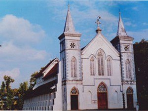 St .Mary's Orthodox Church - Niranam